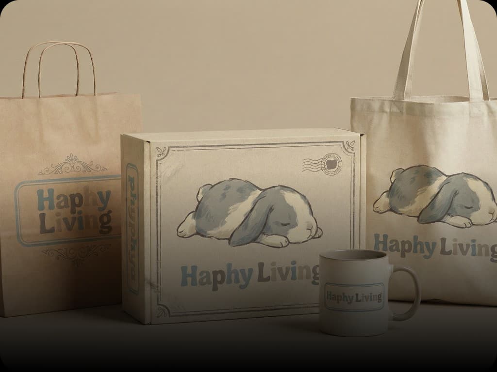 Haphy Living (Brand IP) thumbnail