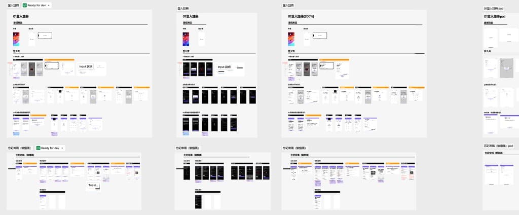 Flow architecture: notification center and re-login logic