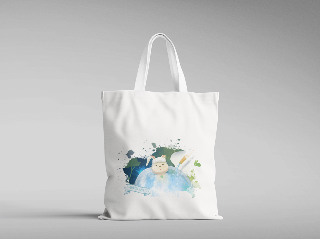 MOMI Animal Health — promotional print and retail creative 3 of 5