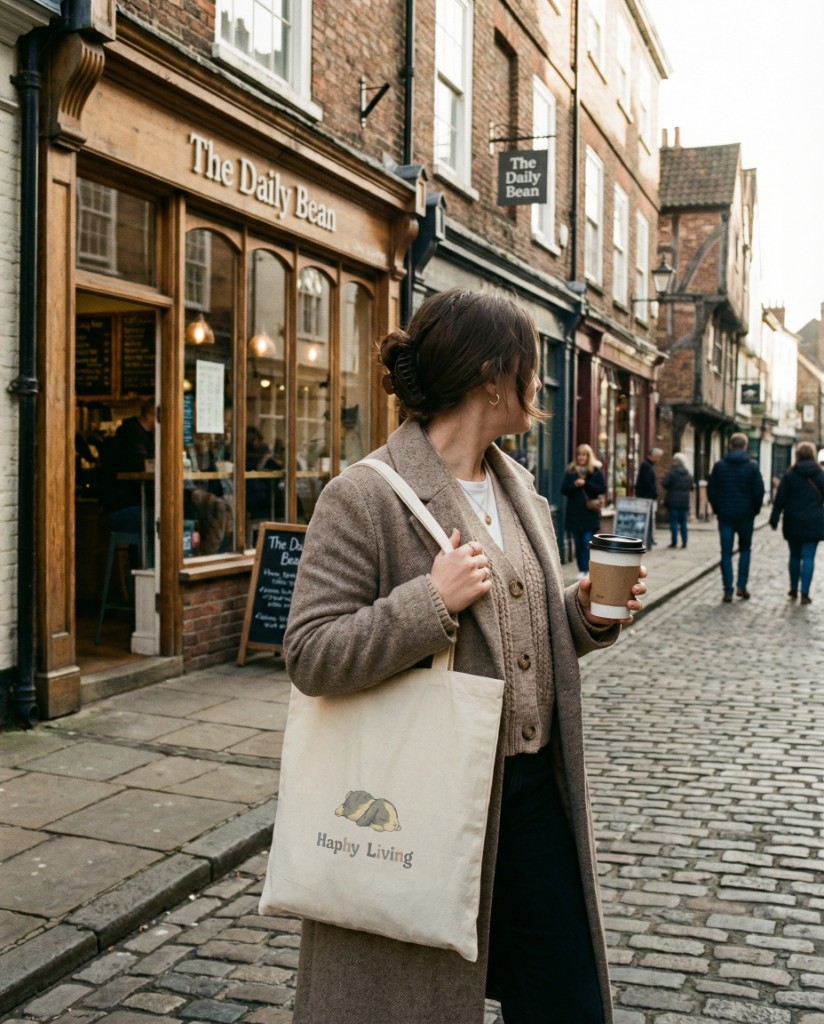 Canvas tote bag street environment (thumbnail)