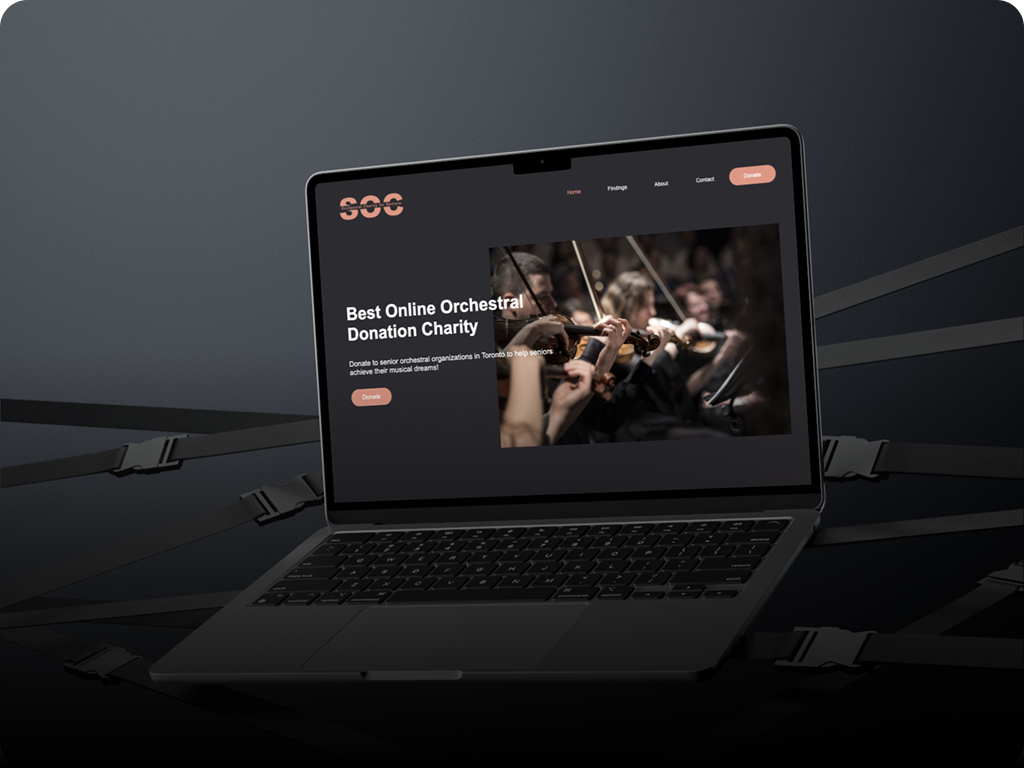 Orchestral Charity for Seniors