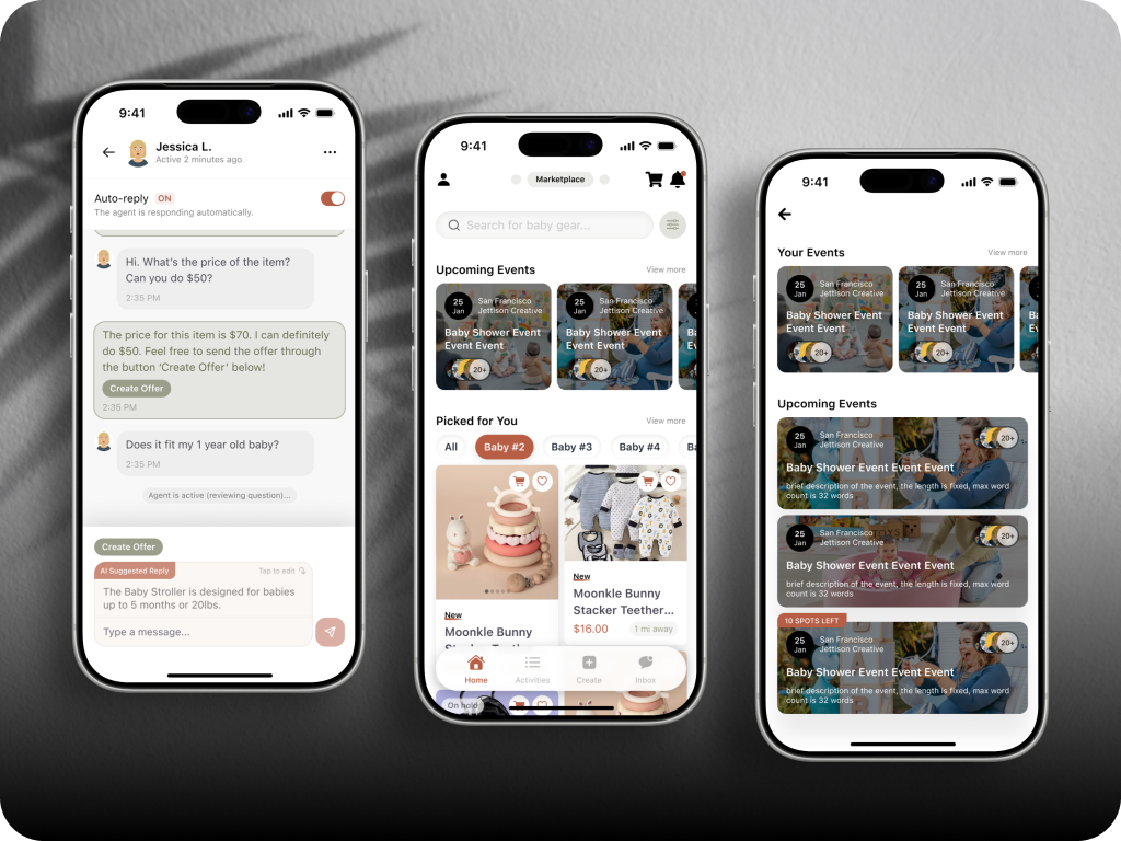 An AI Marketplace for Circular Baby Goods in San Francisco